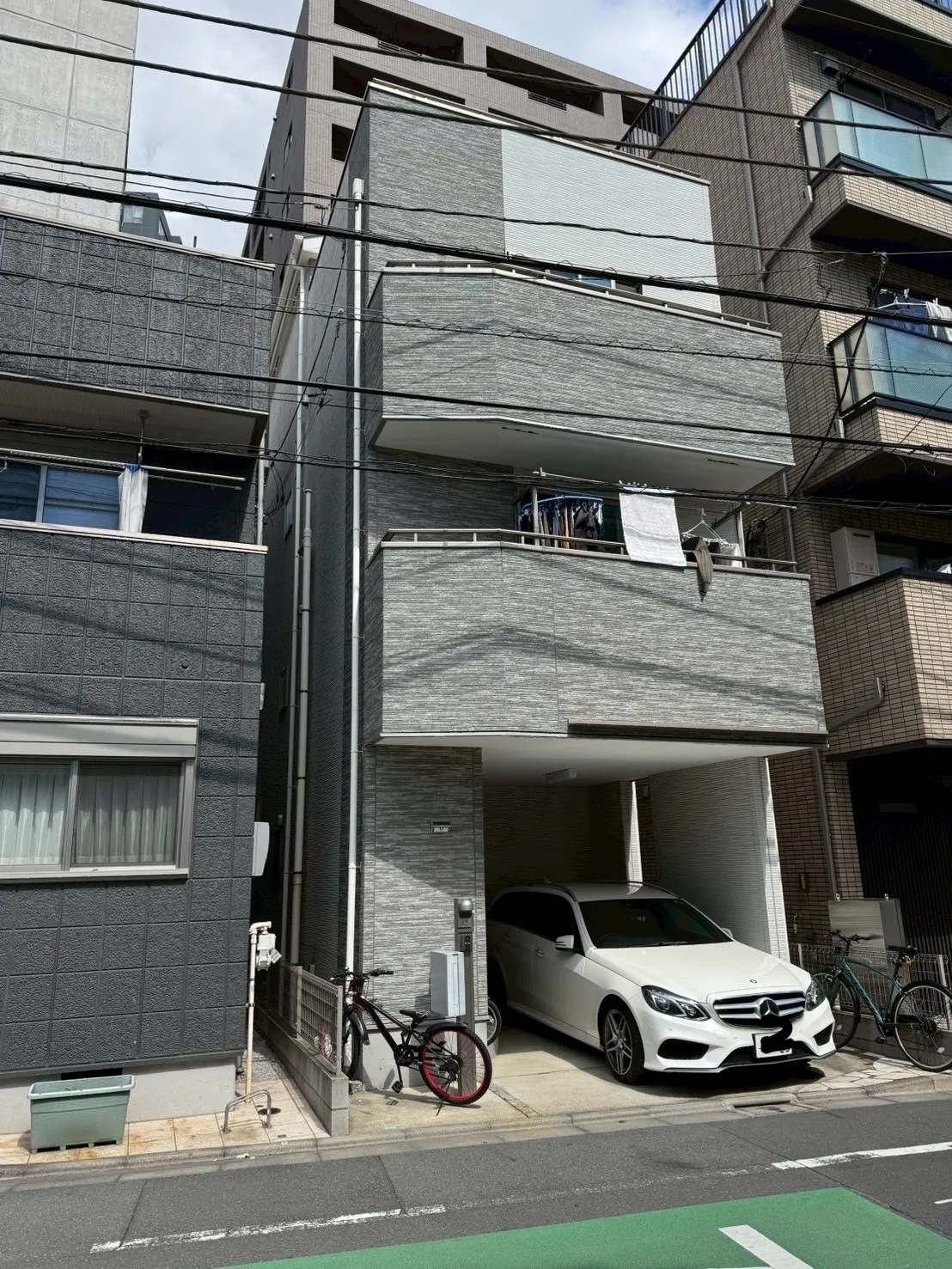 江東区　U様邸　外壁塗装工事