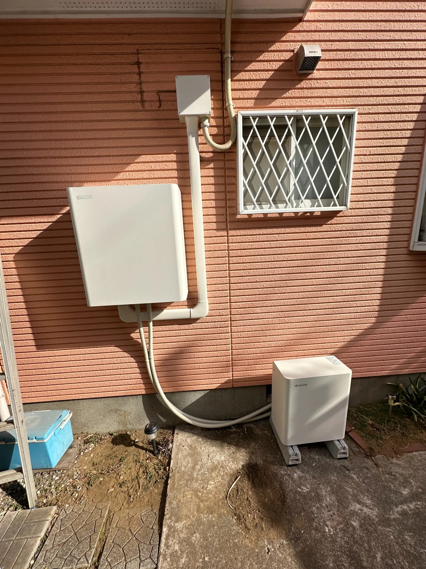 千葉県四街道市　S様邸　蓄電池新設