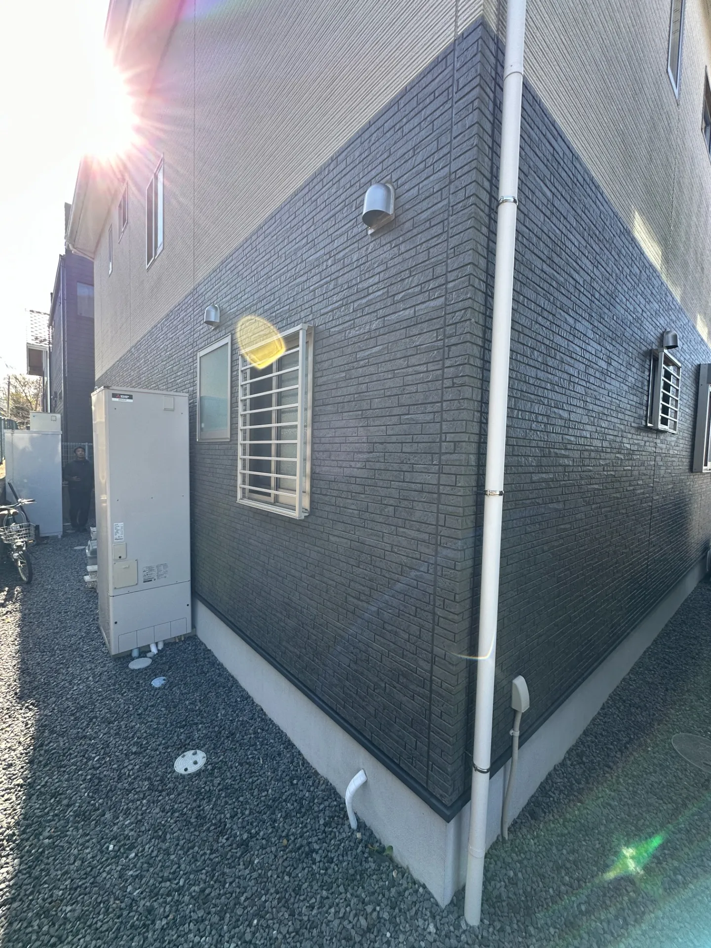 千葉県市原市　Y様邸　エクソル10kw 蓄電池新設