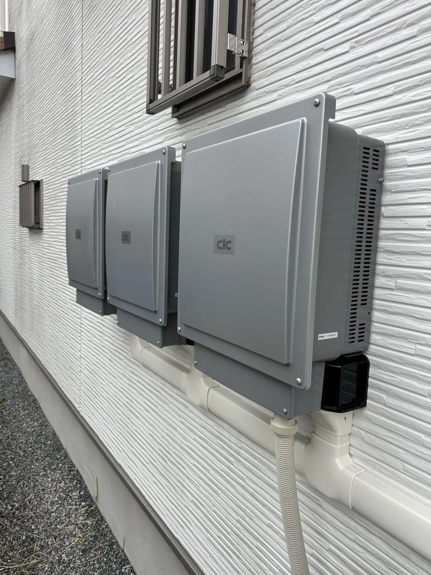 千葉県市原市 Y様邸 長州産業6.5kw 蓄電池新設