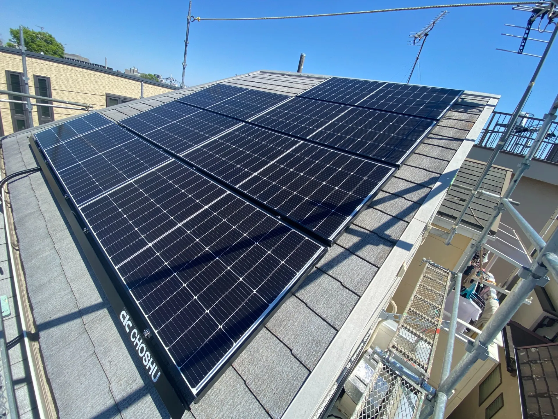 東京都葛飾区 S様邸 太陽光パネル及び蓄電池新設