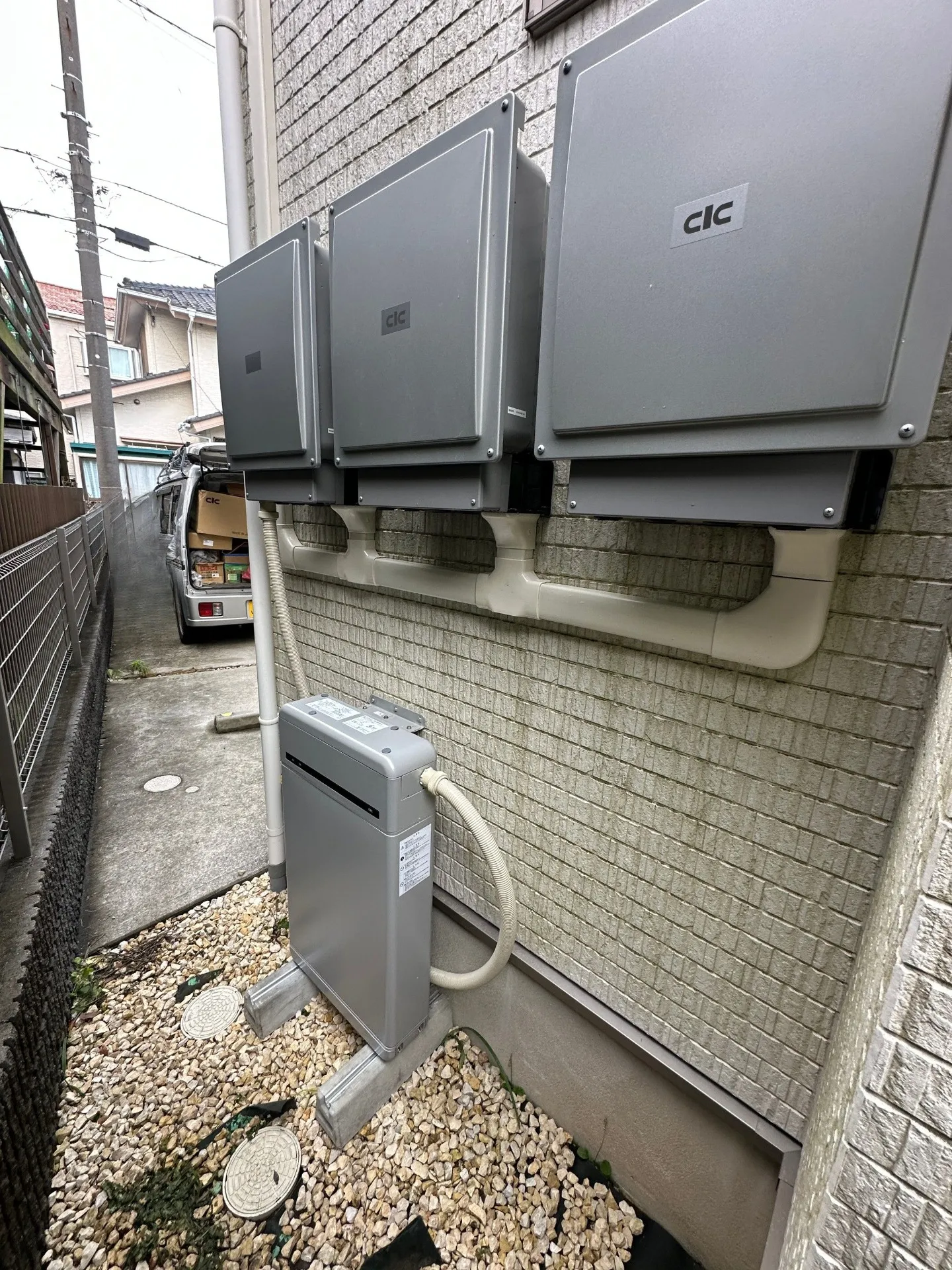 千葉県習志野市　A様邸　蓄電池新設