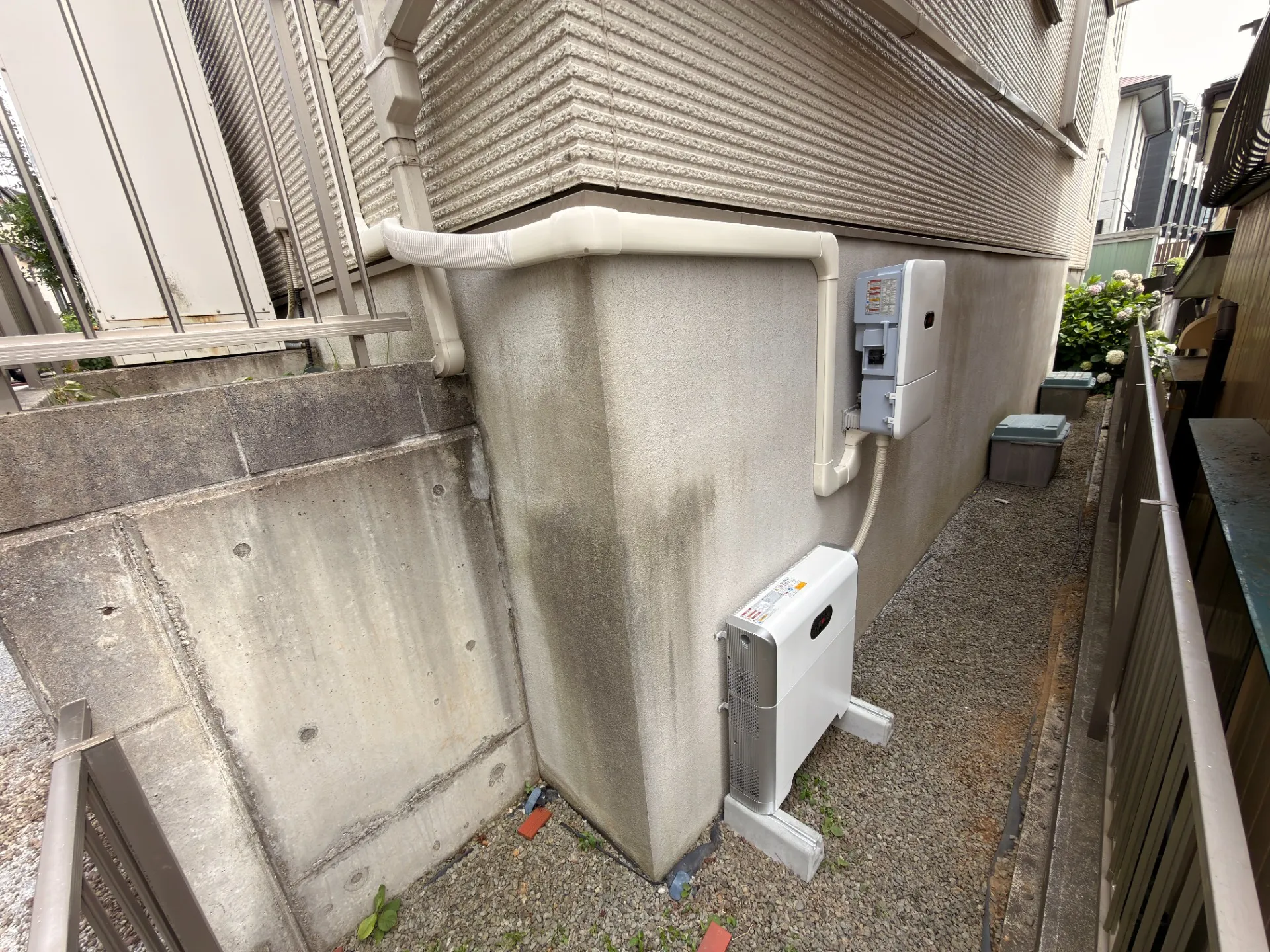 千葉県船橋市　M様邸　蓄電池新設