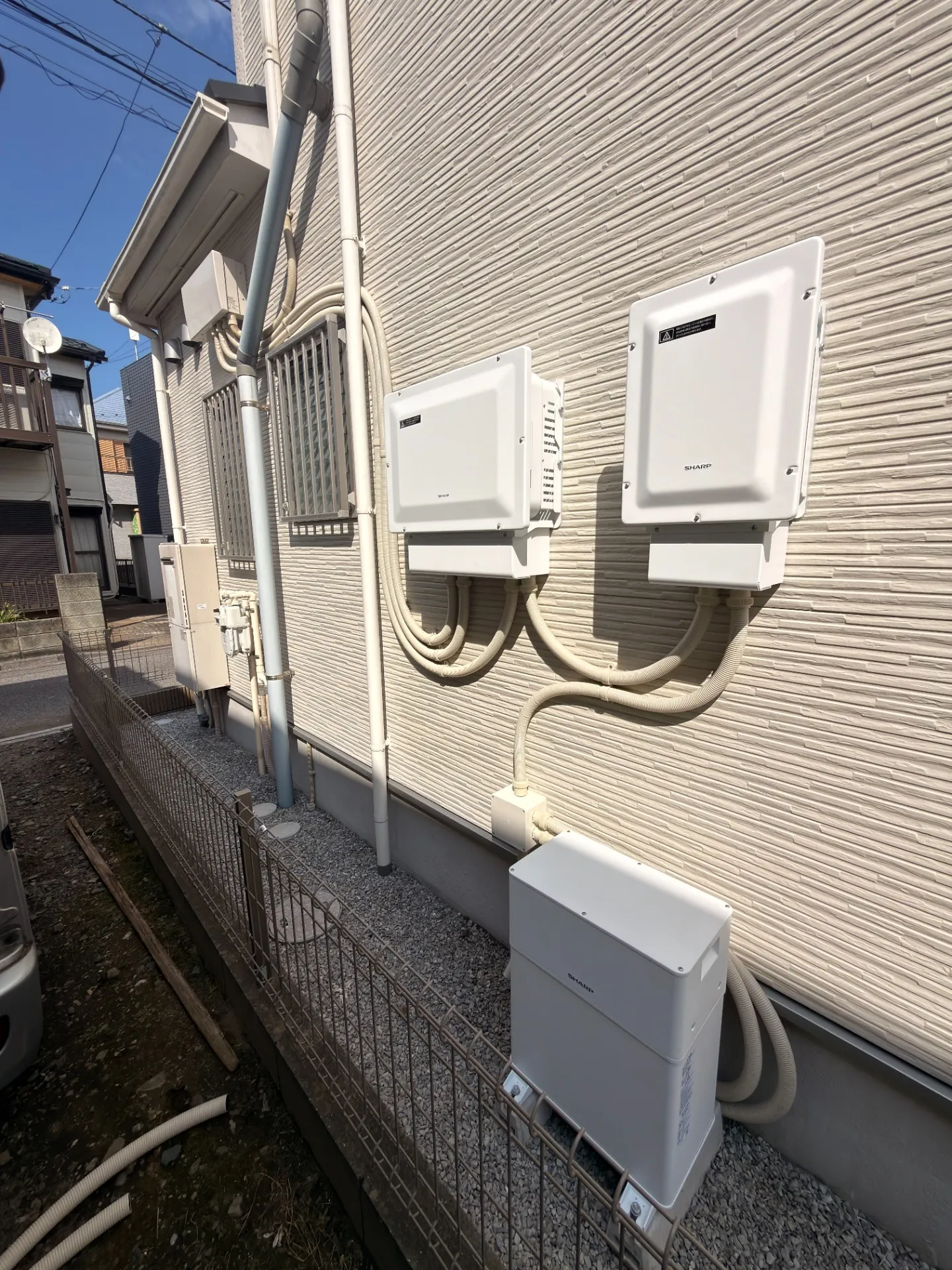 千葉県船橋市　S様邸　蓄電池新設