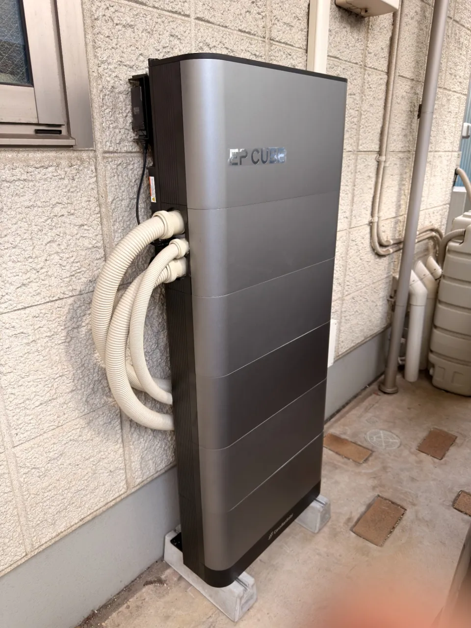 蓄電池設置